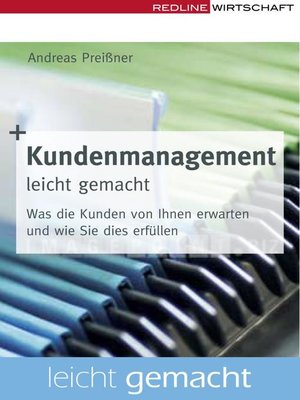 cover image of Kundenmanagement leicht gemacht